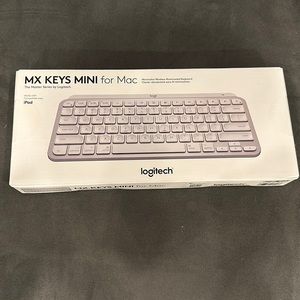 MX Keys Mini for Mac (wireless keyboard)